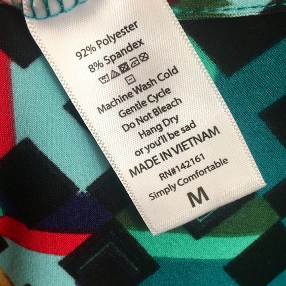 LuLaRoe M Carly/S Joy Vest! - Picture 4 of 4